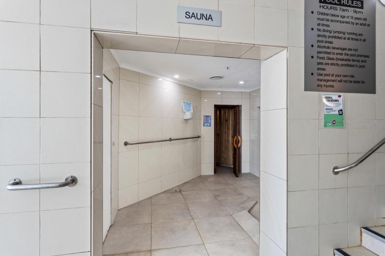 Apartment Oceanfront Studio With Pools, Gym & Tennis Court *